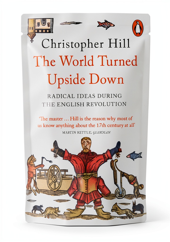 'Penguin Kindle book open on a tablet showing historical content'